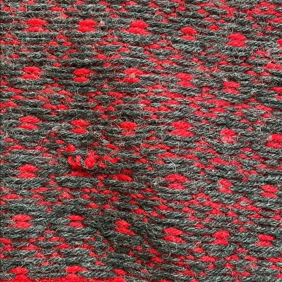 EUC Dale of Norway Haukeli Sweater Red Gray White Wool Size Unisex Small (S) - Picture 13 of 15